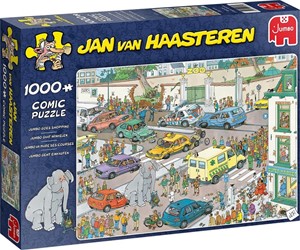 Jan van Haasteren - Jumbo Gaat Winkelen Puzzel (1000 stukjes)