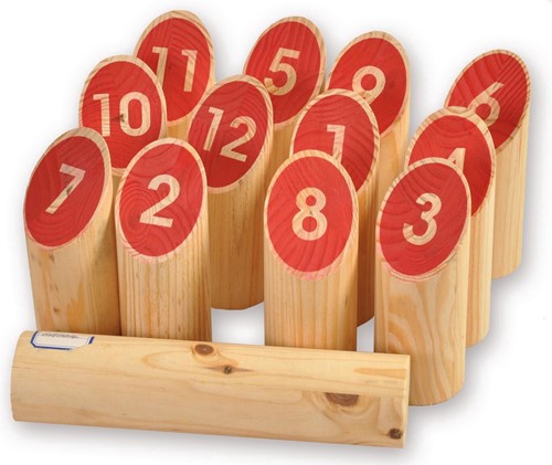 Number Kubb Dennenhout