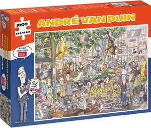 Afbeelding van het spelletje Andre van Duin Puzzel (1000 stukjes)