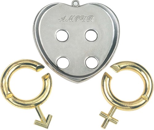 Huzzle Cast Puzzle - Amour (level 5)-2