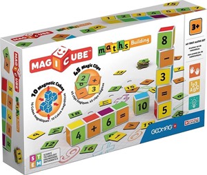 Afbeelding van het spelletje MagiCube Leren Rekenen 10 Cubes + 45 clips