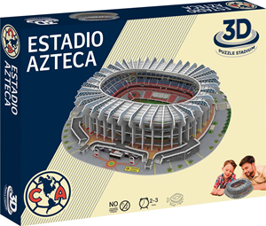 Kick Off Games Club America Estadio Azteca 3D Puzzel (156 stukjes)