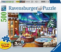 Noorderlicht Puzzel (500 XL stukjes)