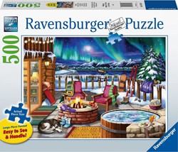 Noorderlicht Puzzel (500 XL stukjes)