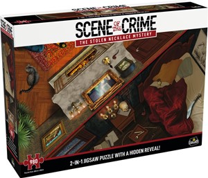 Scene of the Crime - The Stolen Necklace Mystery Puzzel (980 stukjes)