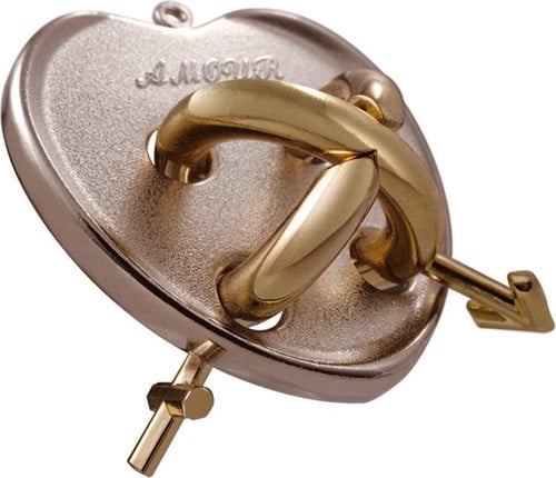 Huzzle Cast Puzzle - Amour (level 5)-3