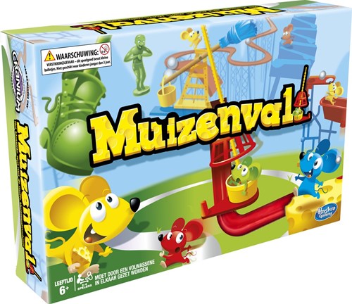 Muizenval - Kinderspel (2022 versie)