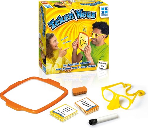 Teken Neus - Partyspel-2