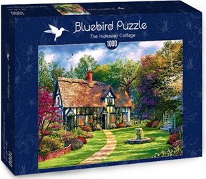 Thumbnail van een extra afbeelding van het spel The Hideaway Cottage Puzzel (1000 stukjes)