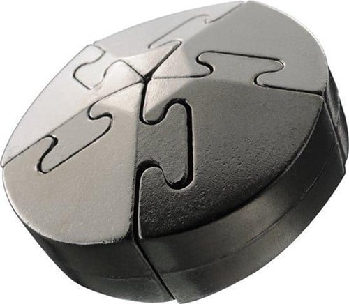 Huzzle Cast Puzzle - Spiral (level 5)-3