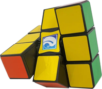 Magic Puzzle - Cube 1x3-2