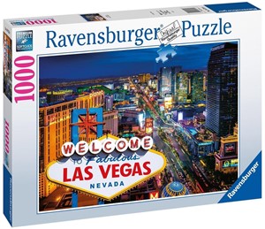 Afbeelding van het spelletje Las Vegas Puzzel (1000 stukjes)