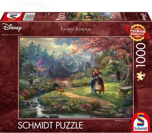 Disney - Mulan Puzzel (1000 stukjes)