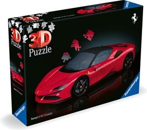 Ravensburger 3D Puzzel - Ferrari SF 90 Stradale (108 stukjes)