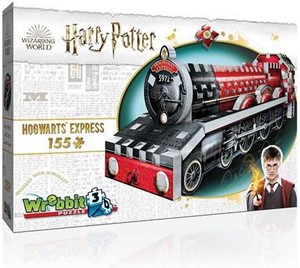 Wrebbit 3D Puzzel Harry Potter Hogwarts Express 155 stukjes