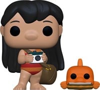 Funko Pop! - Lilo & Stitch Lilo With Pudge #1047-2