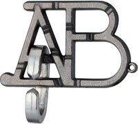Huzzle Cast Puzzle - ABC (level 1)-2