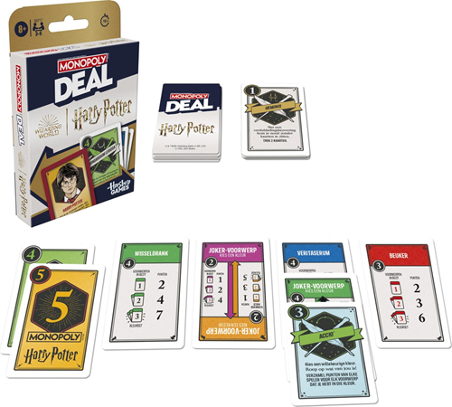 Monopoly Deal Harry Potter-3