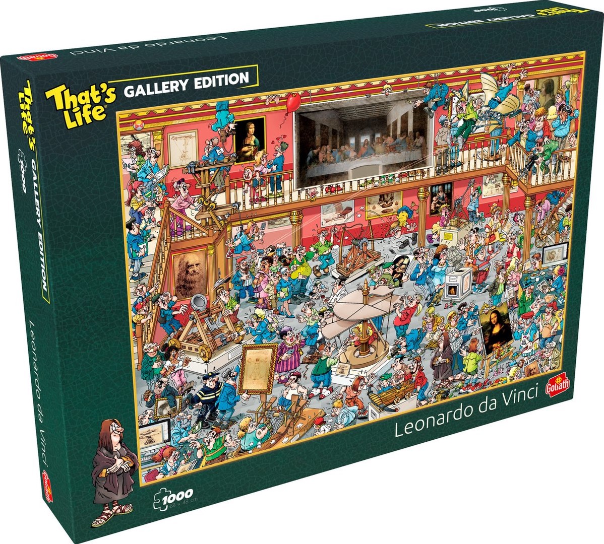 Aantrekkingskracht applaus Onbevreesd That's Life - Leonardo da Vinci Puzzel (1000 stukjes) - kopen bij Spellenrijk.nl Aantrekkingskracht applaus Onbevreesd That's Life - Leonardo da Vinci Puzzel (1000 stukjes) - kopen bij Spellenrijk.nl
