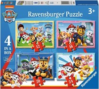 Paw Patrol Puzzel (4 in 1)