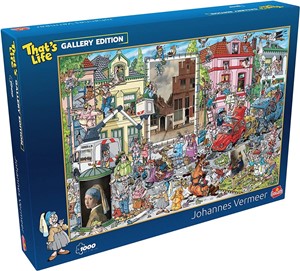 Afbeelding van het spel That's Life - Vermeer Puzzel (1000 stukjes)