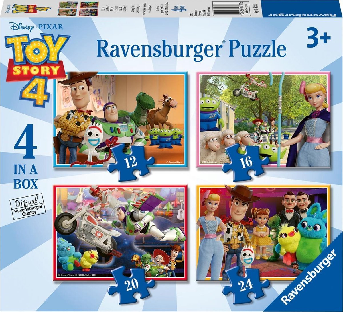 Toy Story 5 (4 in 1 Puzzel) - kopen bij Spellenrijk.nl