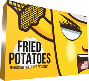 Afbeelding van het spelletje Fried Potatoes Kaartspel Orginele editie – Engelstalig
