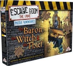 Escape Room Puzzle Adventures - The Baron, The Witch and The Thief