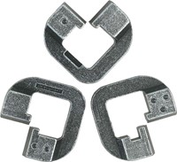 Huzzle Cast Puzzle - Chain (level 6)-2