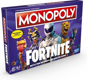 Monopoly Fortnite
