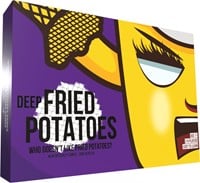 Fried Potatoes Kaartspel  - Deep Fried Editie – Engelstalig