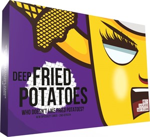 Afbeelding van het spelletje Fried Potatoes Kaartspel - Deep Fried Editie – Engelstalig