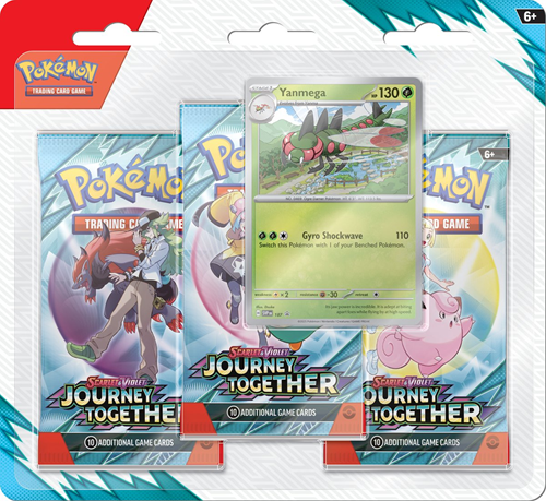 Pokemon - Journey Together Booster Blister - Yanmega