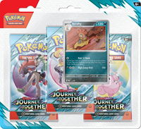 Pokemon - Journey Together Booster Blister - Scrafty