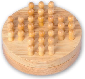 Houten Solitair Klein