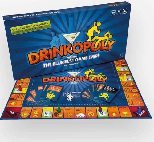 Drinkopoly - The blurriest game ever!