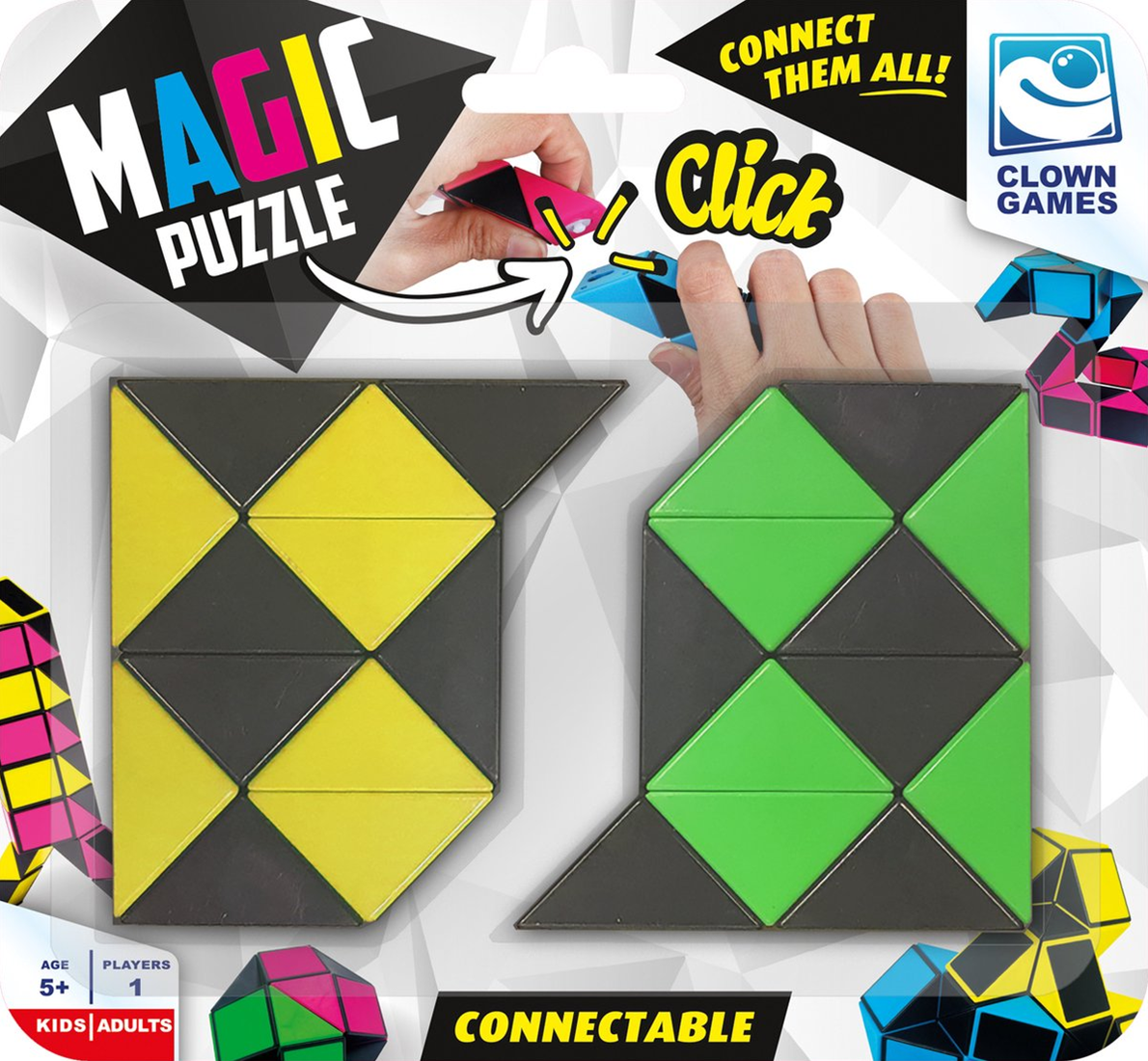 Magic Puzzle - Connectable 2x12 - kopen bij Spellenrijk.nl