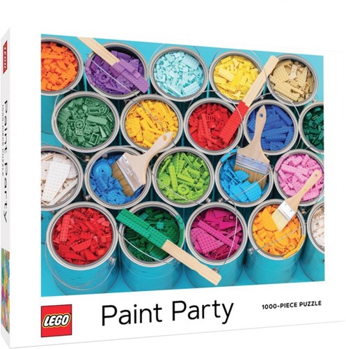 Lego Paint Party Puzzel (1000 stukjes)