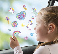Totum - Unicorn Raamstickers -2