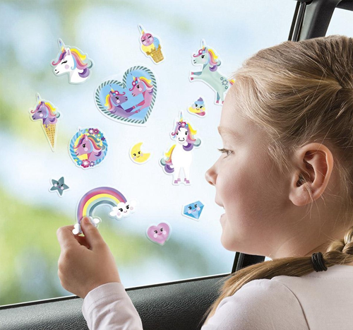 Totum - Unicorn Raamstickers -2