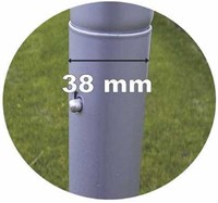 Voetbaldoel Buis 300x205x120cm-3
