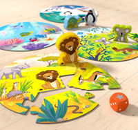 Game meets Puzzle - Waar Wonen de Leeuw en zijn Dierenvriendjes?-2