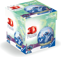 Disney Stitch Cuddles 3D Puzzelbal (55 stukjes)