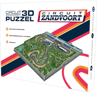 Circuit Zandvoort 3D Puzzel (85 stukjes)