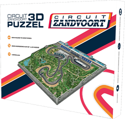 Circuit Zandvoort 3D Puzzel (85 stukjes)