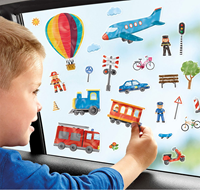 Totum - Raamstickers Verkeer -2