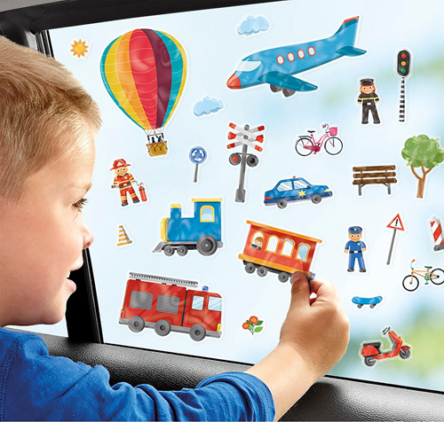 Totum - Raamstickers Verkeer -2