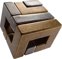 Huzzle Cast Puzzle - Coil (level 4)-3