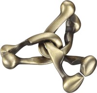 Huzzle Cast Puzzle - Trinity (level 6)-3