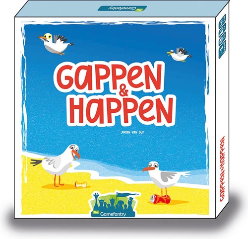 Gappen & Happen - Bordspel